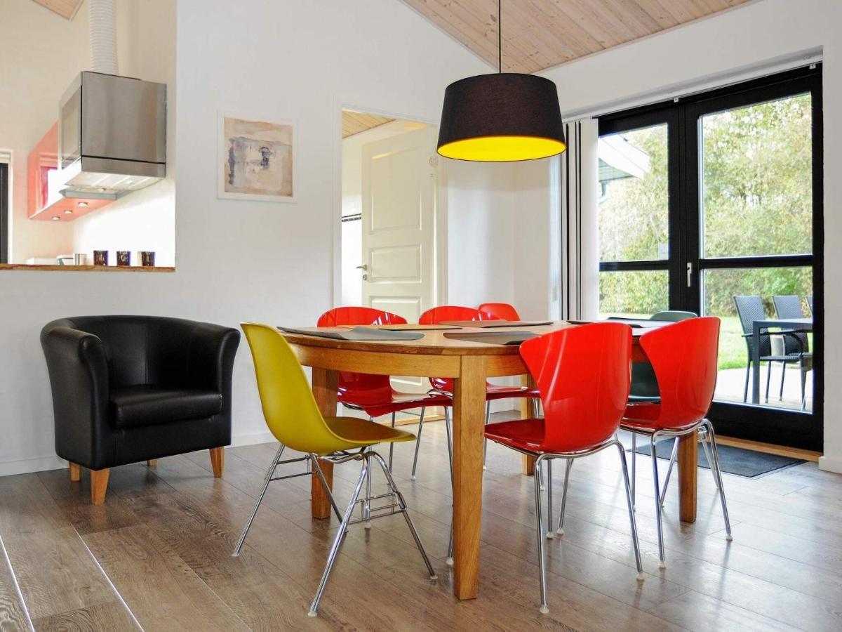 8 Person Holiday Home In Ansager Exteriér fotografie
