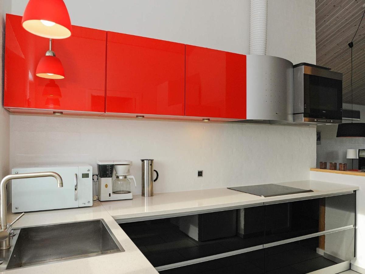 8 Person Holiday Home In Ansager Exteriér fotografie