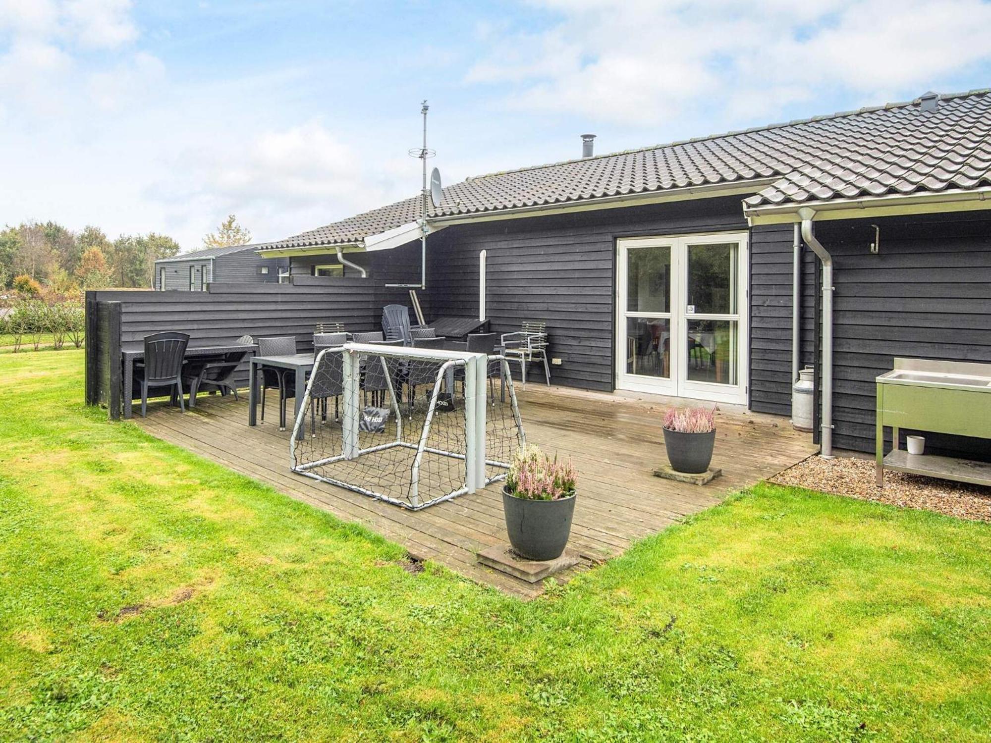 8 Person Holiday Home In Ansager Exteriér fotografie