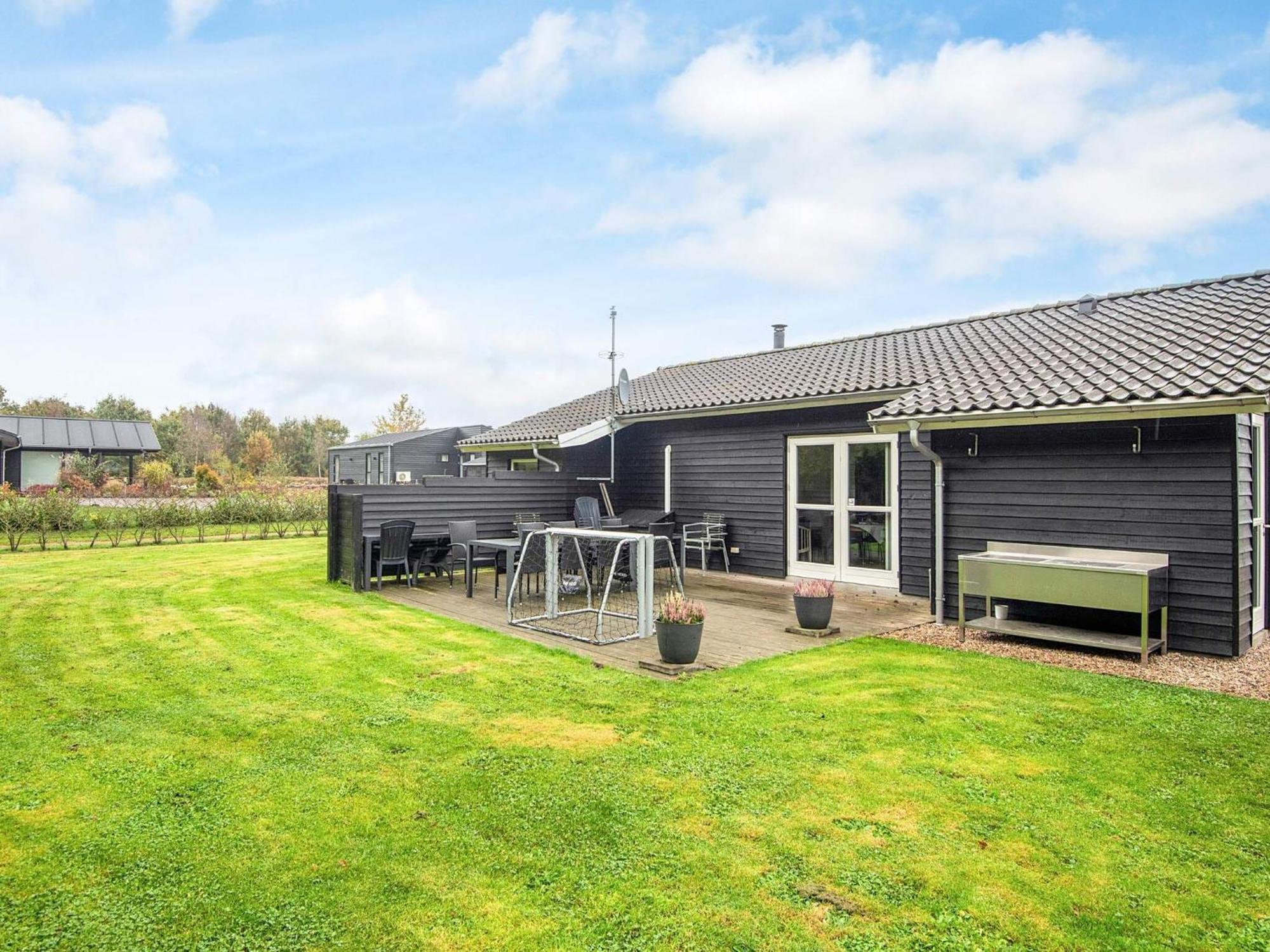 8 Person Holiday Home In Ansager Exteriér fotografie