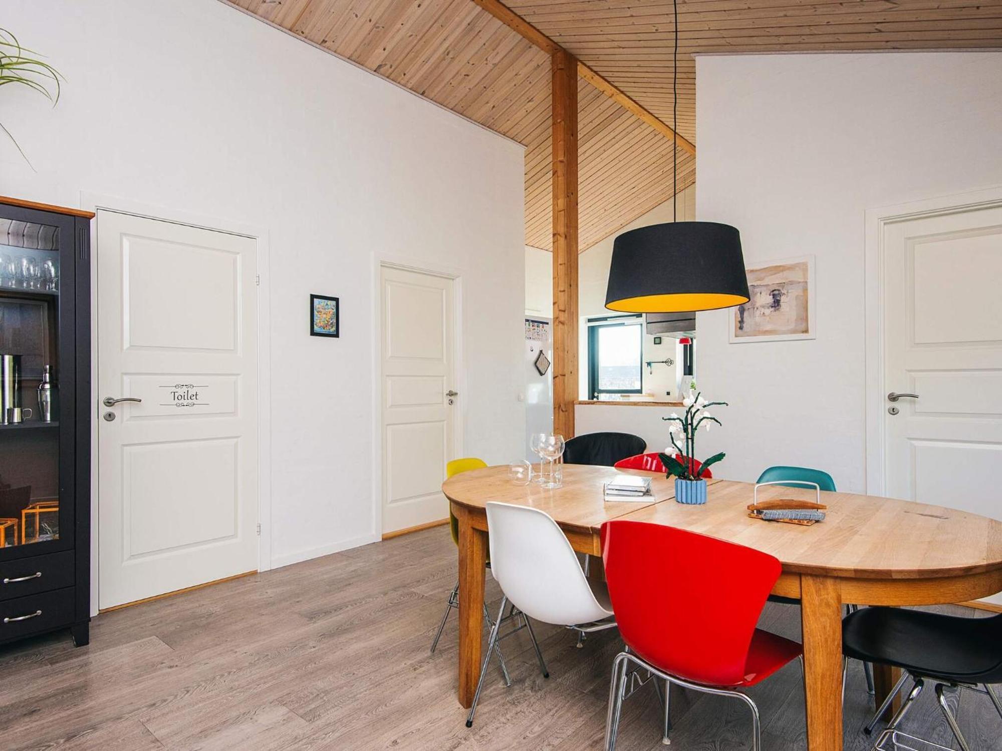 8 Person Holiday Home In Ansager Exteriér fotografie