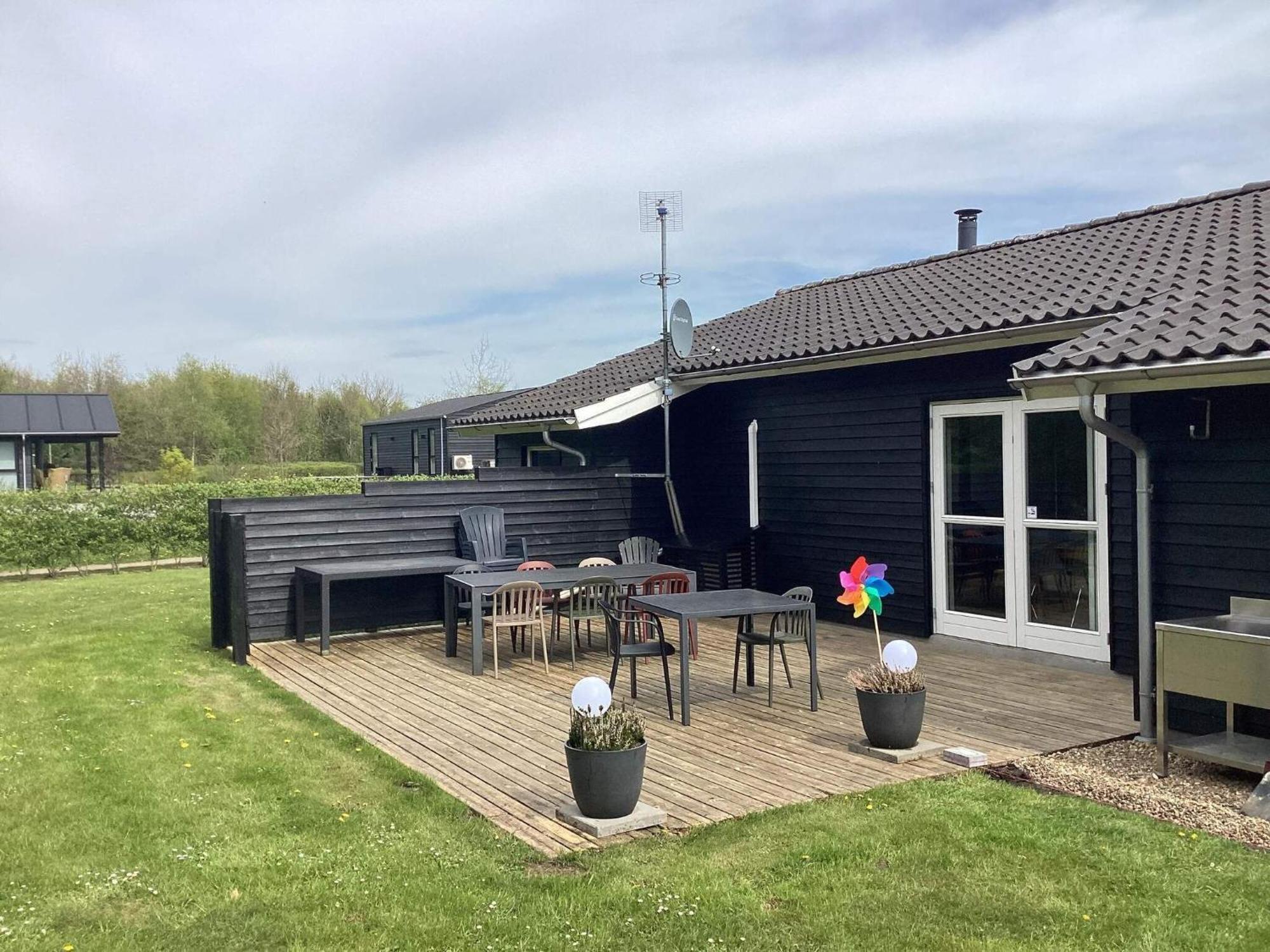 8 Person Holiday Home In Ansager Exteriér fotografie