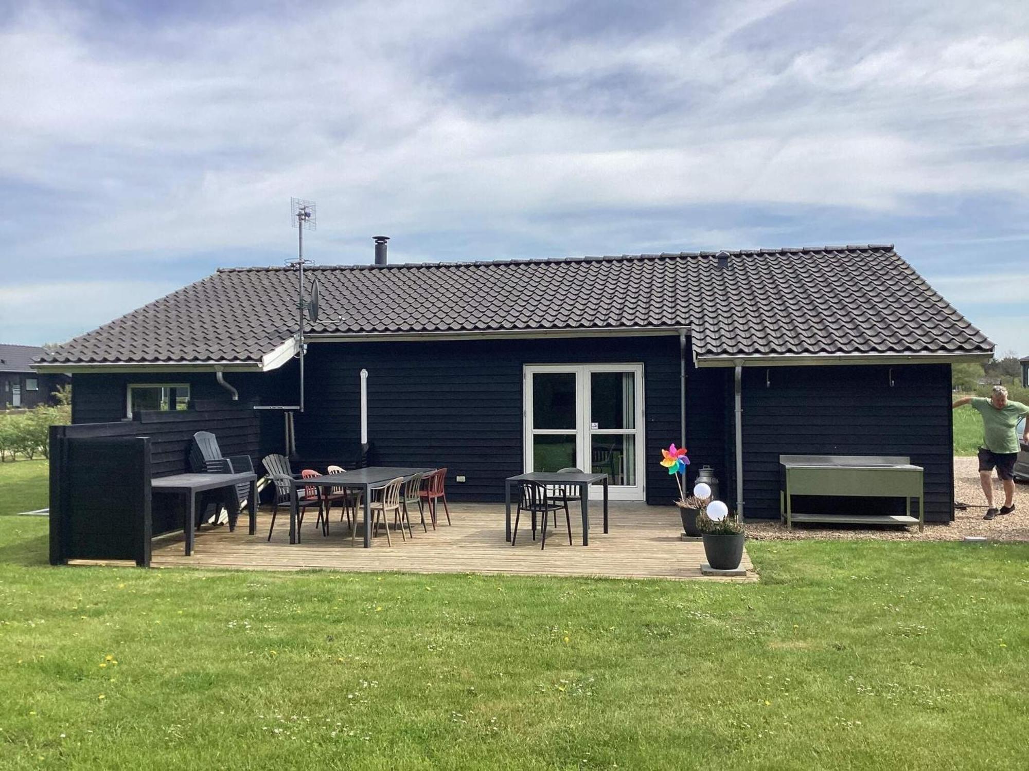 8 Person Holiday Home In Ansager Exteriér fotografie