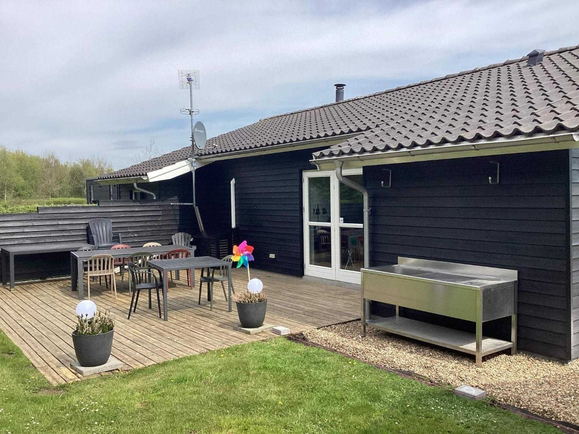 8 Person Holiday Home In Ansager Exteriér fotografie